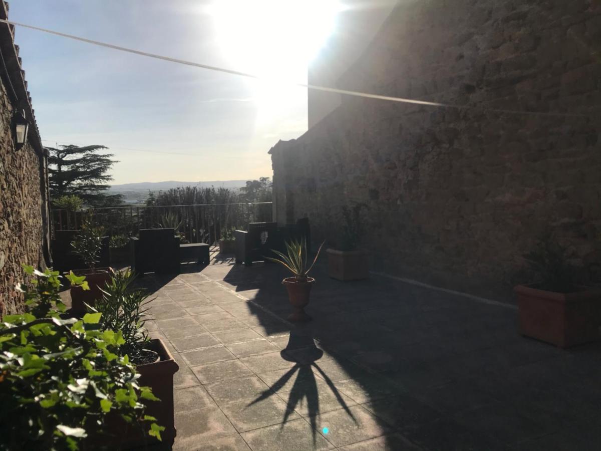 Camera E Appartamento Toscana - B&B Palazzo Robicci Castiglion Fiorentino Kültér fotó