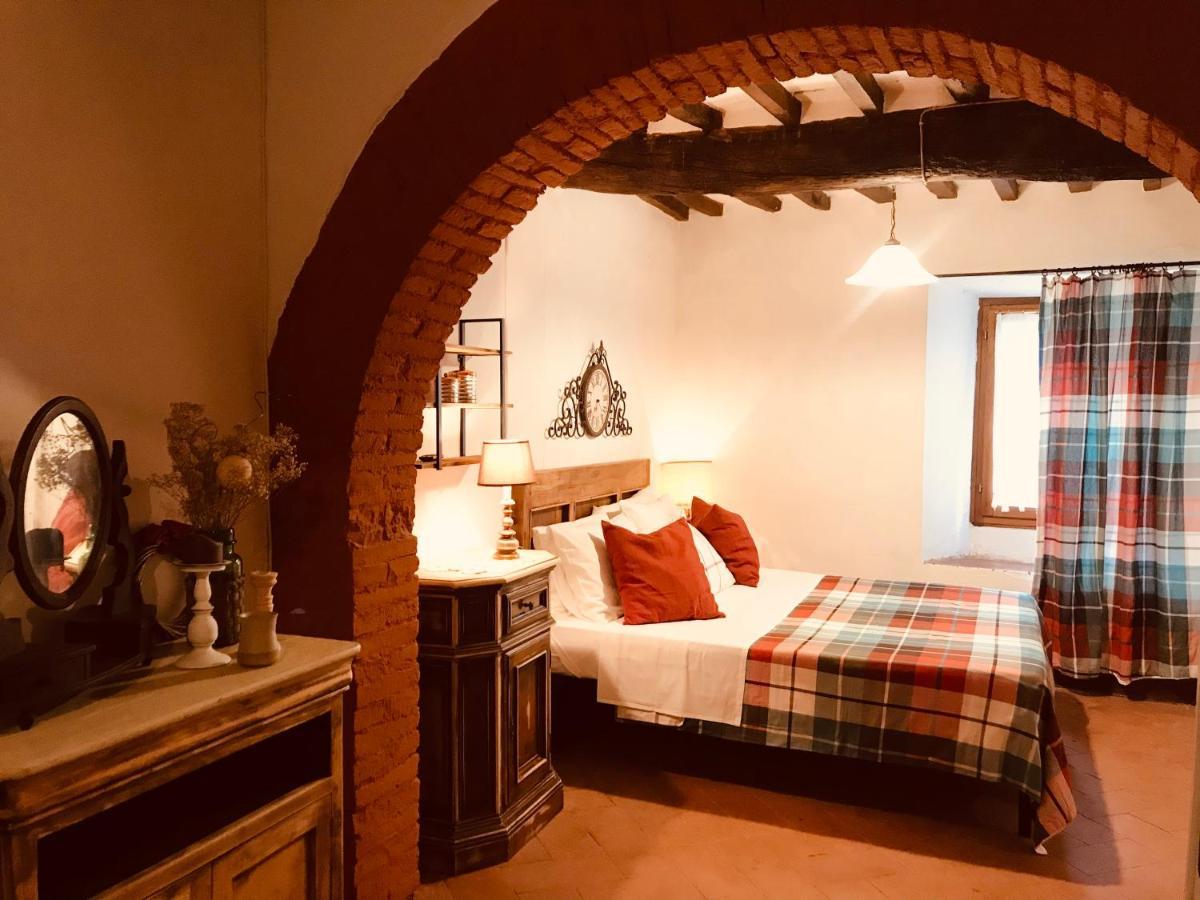 Camera E Appartamento Toscana - B&B Palazzo Robicci Castiglion Fiorentino Kültér fotó