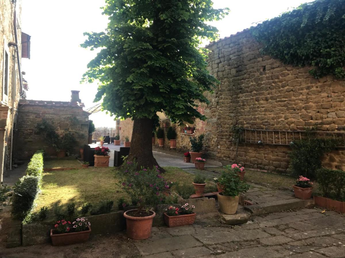 Camera E Appartamento Toscana - B&B Palazzo Robicci Castiglion Fiorentino Kültér fotó
