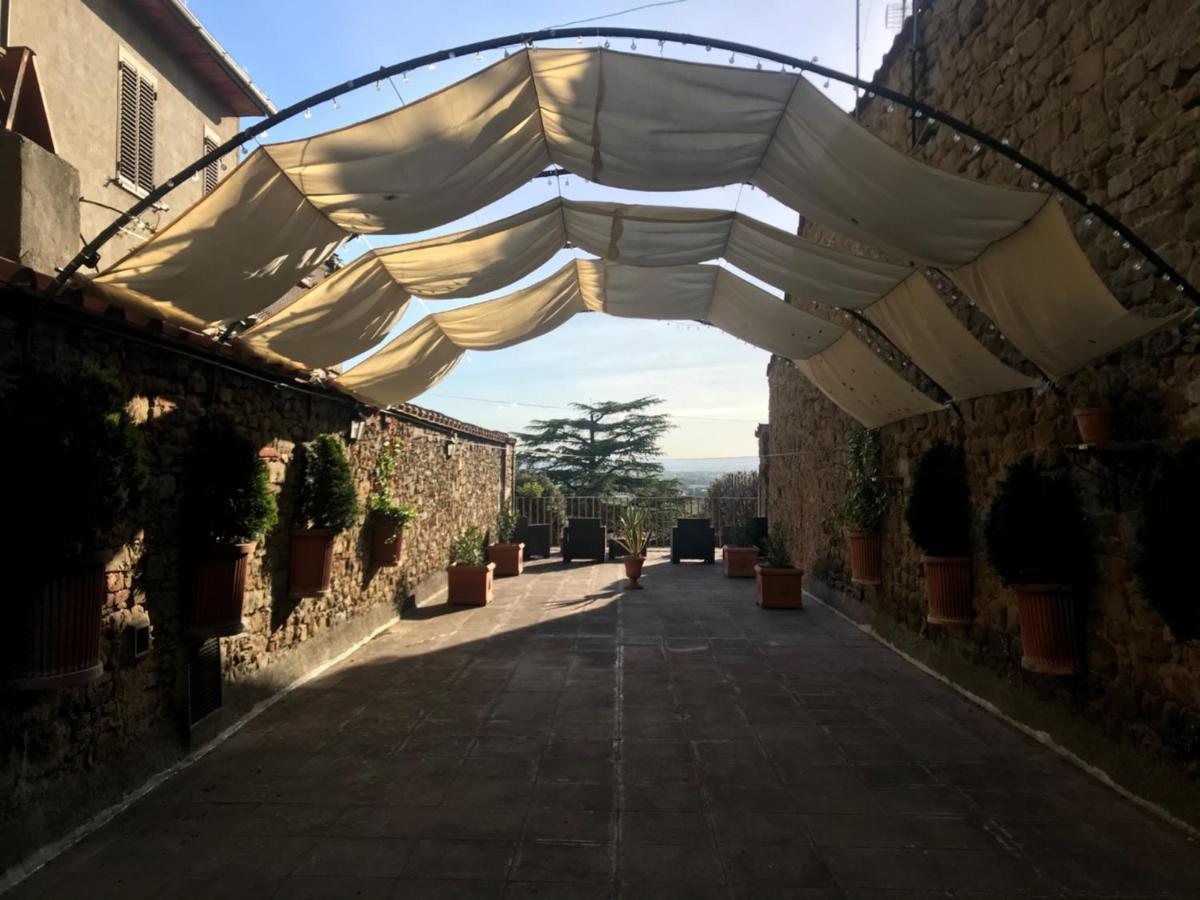 Camera E Appartamento Toscana - B&B Palazzo Robicci Castiglion Fiorentino Kültér fotó