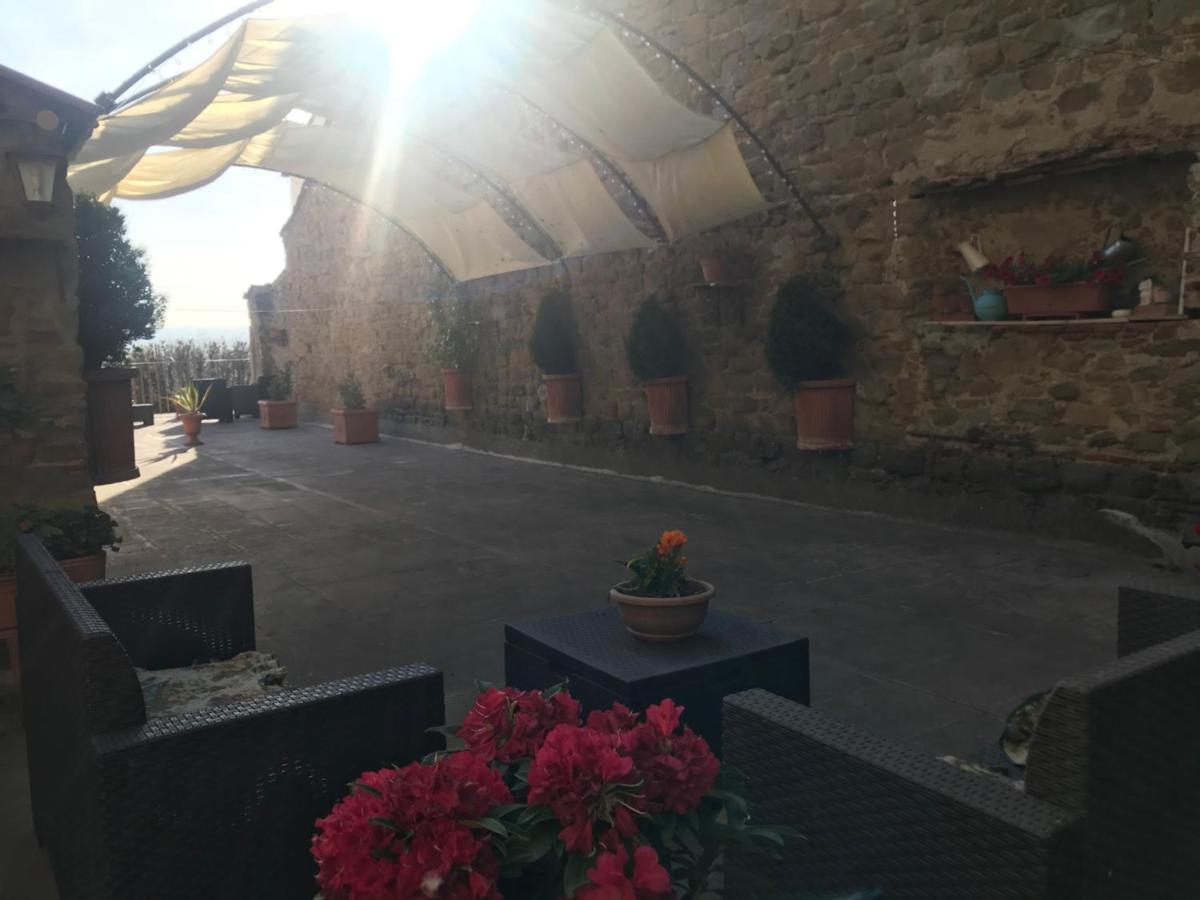 Camera E Appartamento Toscana - B&B Palazzo Robicci Castiglion Fiorentino Kültér fotó