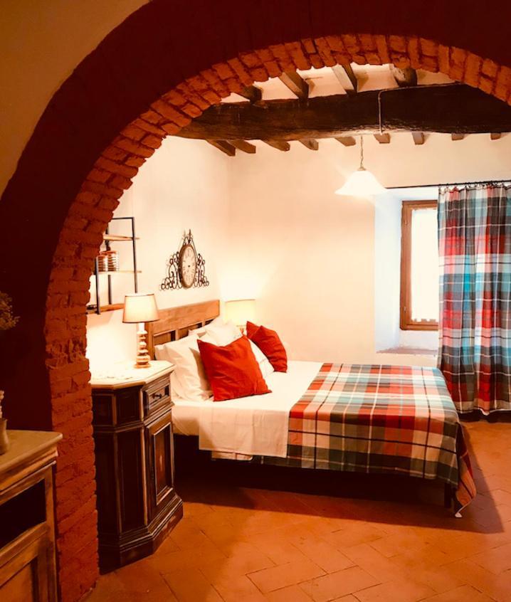 Camera E Appartamento Toscana - B&B Palazzo Robicci Castiglion Fiorentino Kültér fotó