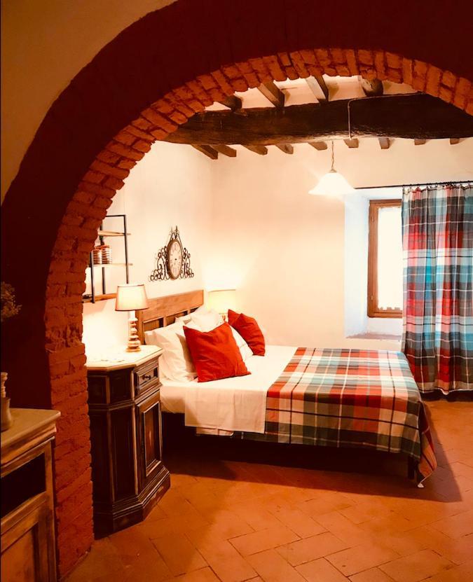 Camera E Appartamento Toscana - B&B Palazzo Robicci Castiglion Fiorentino Kültér fotó