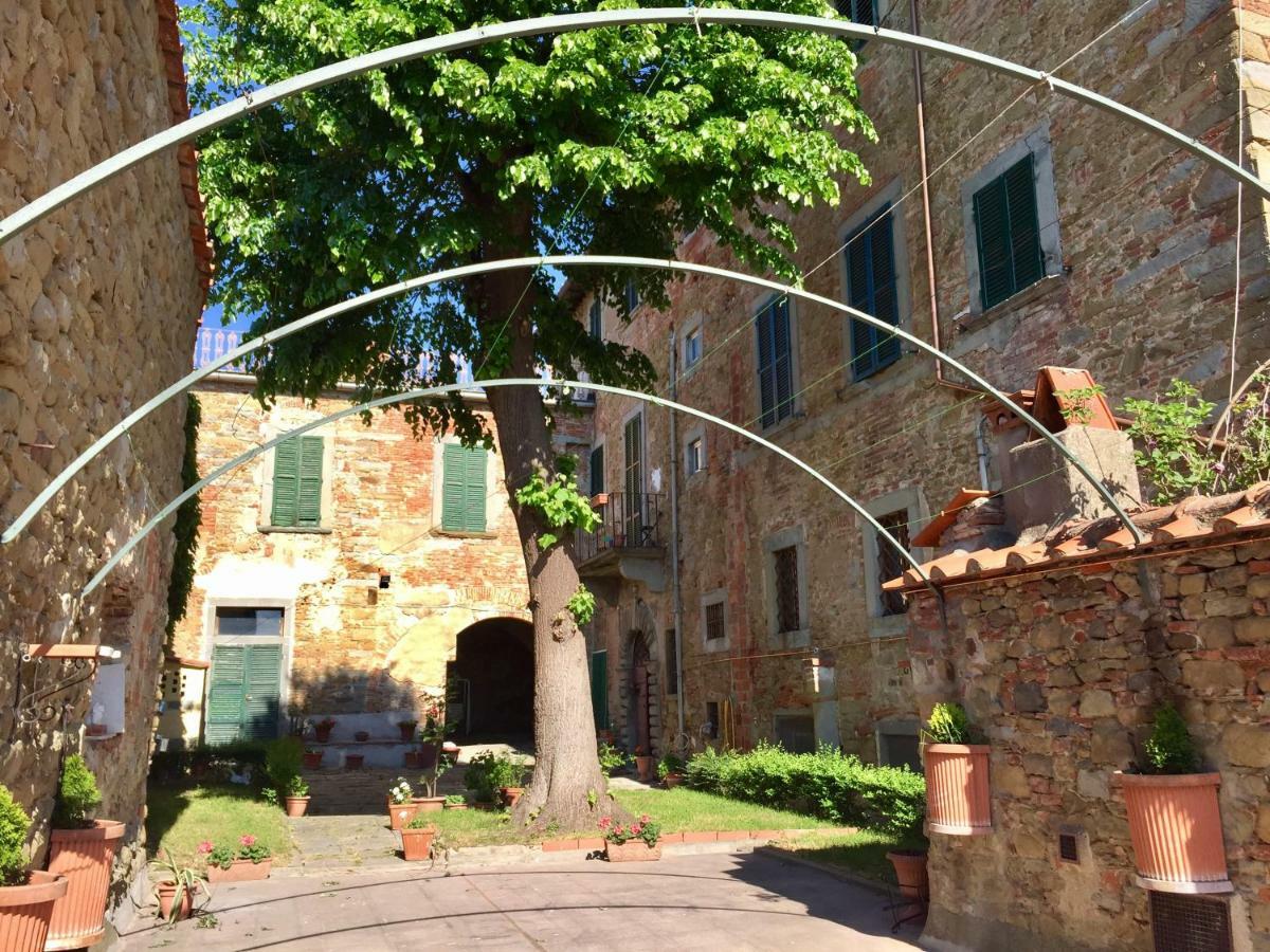 Camera E Appartamento Toscana - B&B Palazzo Robicci Castiglion Fiorentino Kültér fotó