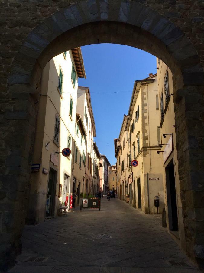 Camera E Appartamento Toscana - B&B Palazzo Robicci Castiglion Fiorentino Kültér fotó