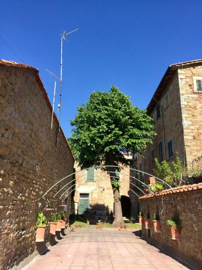 Camera E Appartamento Toscana - B&B Palazzo Robicci Castiglion Fiorentino Kültér fotó
