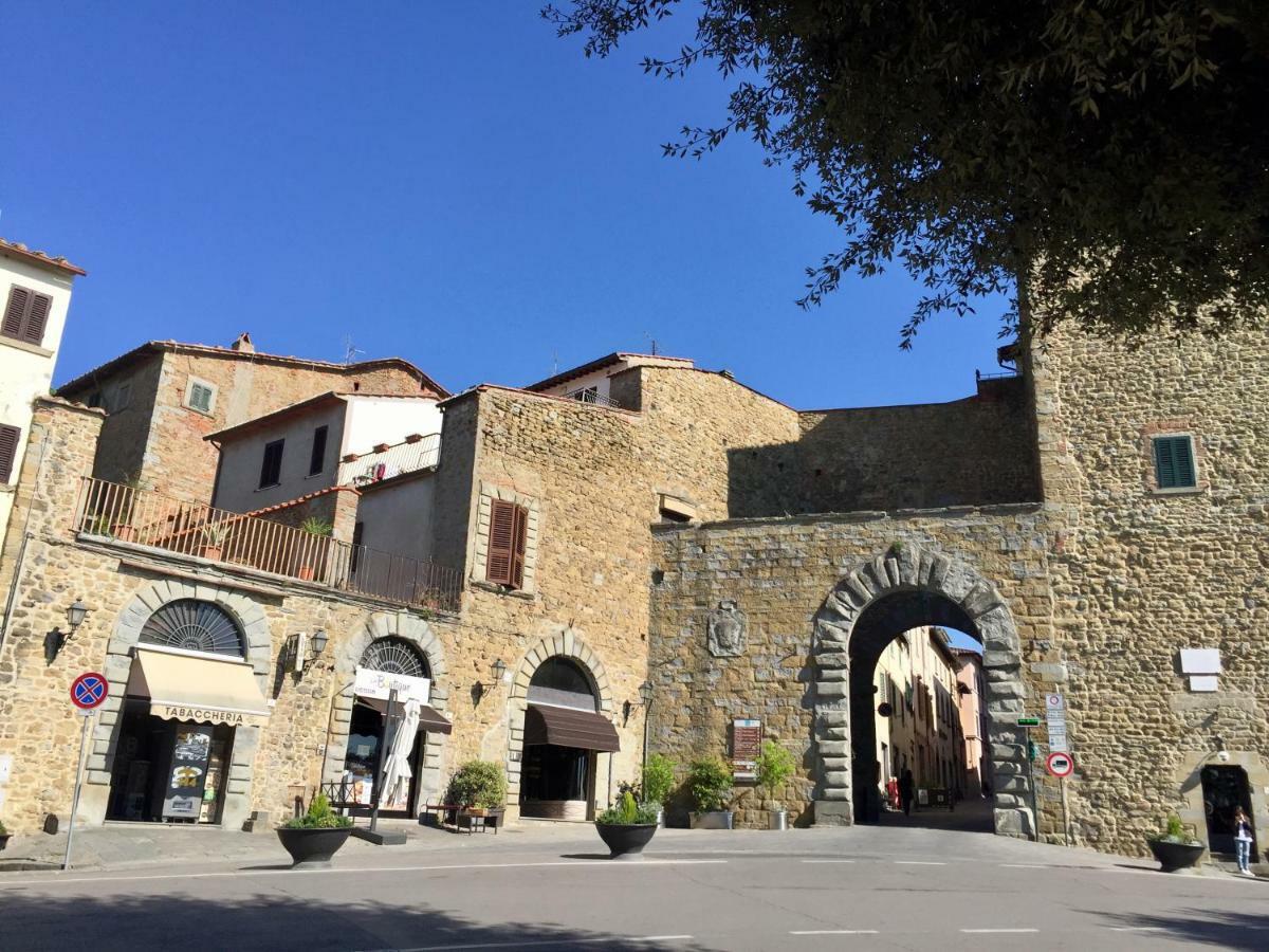 Camera E Appartamento Toscana - B&B Palazzo Robicci Castiglion Fiorentino Kültér fotó