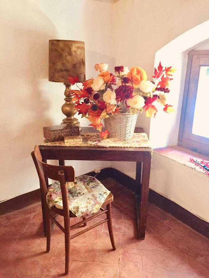 Camera E Appartamento Toscana - B&B Palazzo Robicci Castiglion Fiorentino Kültér fotó