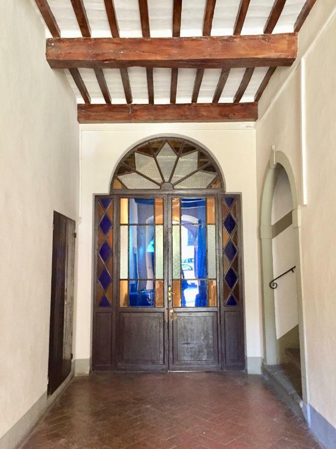 Camera E Appartamento Toscana - B&B Palazzo Robicci Castiglion Fiorentino Kültér fotó