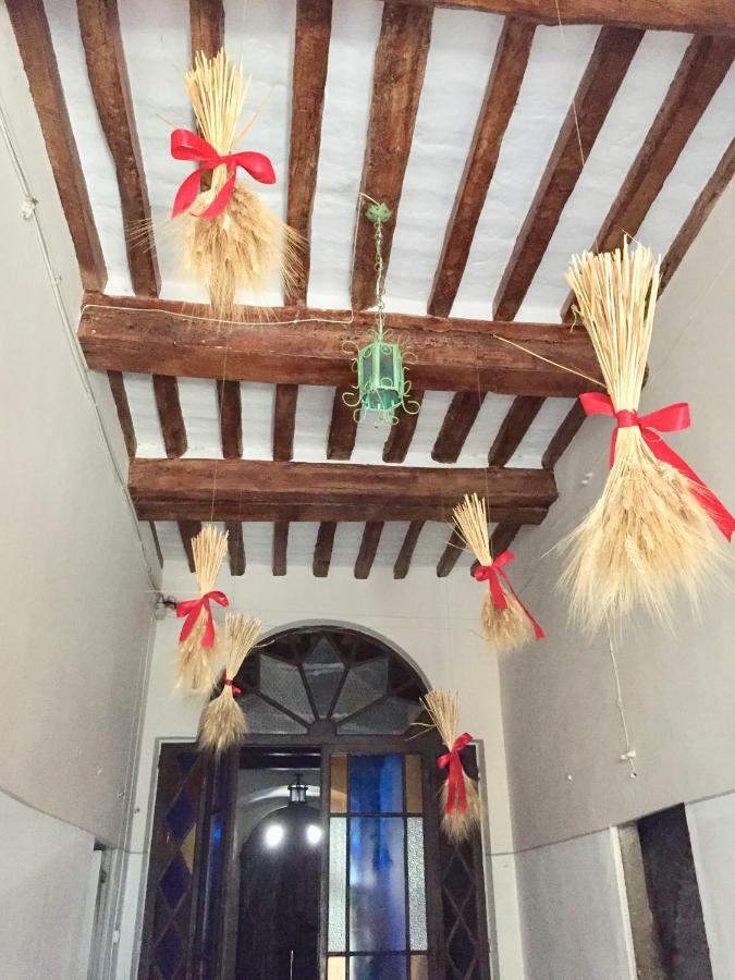 Camera E Appartamento Toscana - B&B Palazzo Robicci Castiglion Fiorentino Kültér fotó