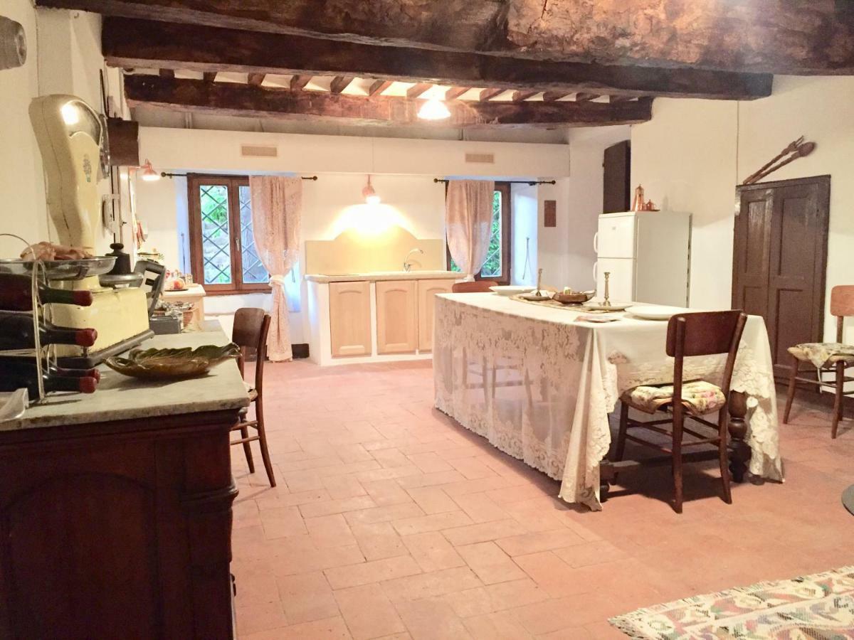 Camera E Appartamento Toscana - B&B Palazzo Robicci Castiglion Fiorentino Kültér fotó