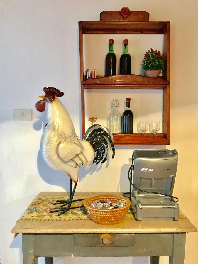 Camera E Appartamento Toscana - B&B Palazzo Robicci Castiglion Fiorentino Kültér fotó