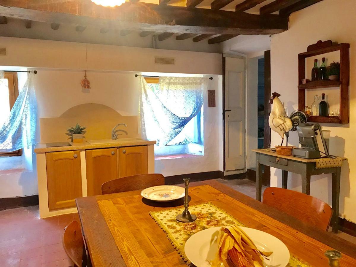Camera E Appartamento Toscana - B&B Palazzo Robicci Castiglion Fiorentino Kültér fotó