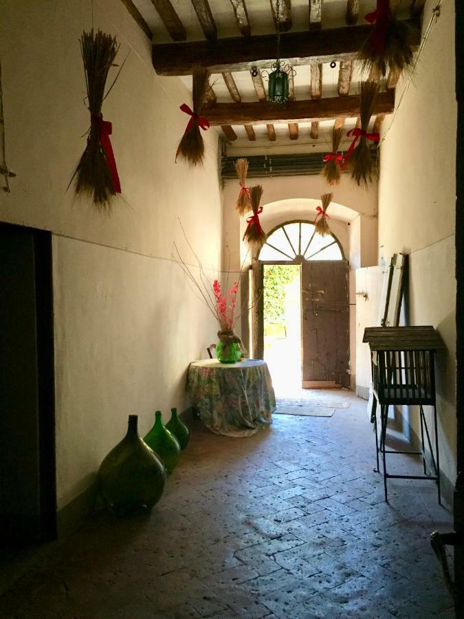 Camera E Appartamento Toscana - B&B Palazzo Robicci Castiglion Fiorentino Kültér fotó