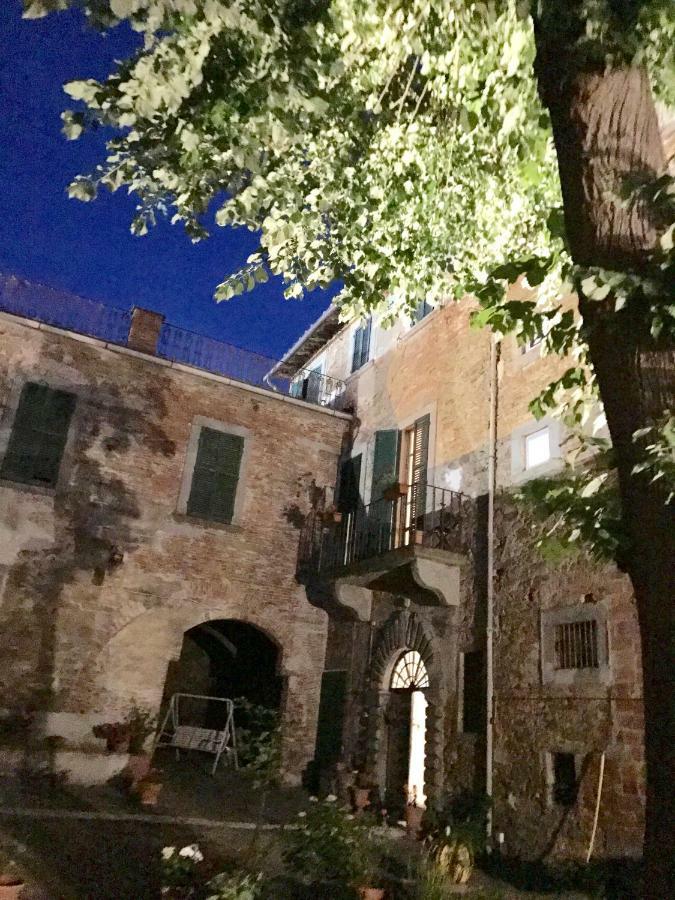 Camera E Appartamento Toscana - B&B Palazzo Robicci Castiglion Fiorentino Kültér fotó