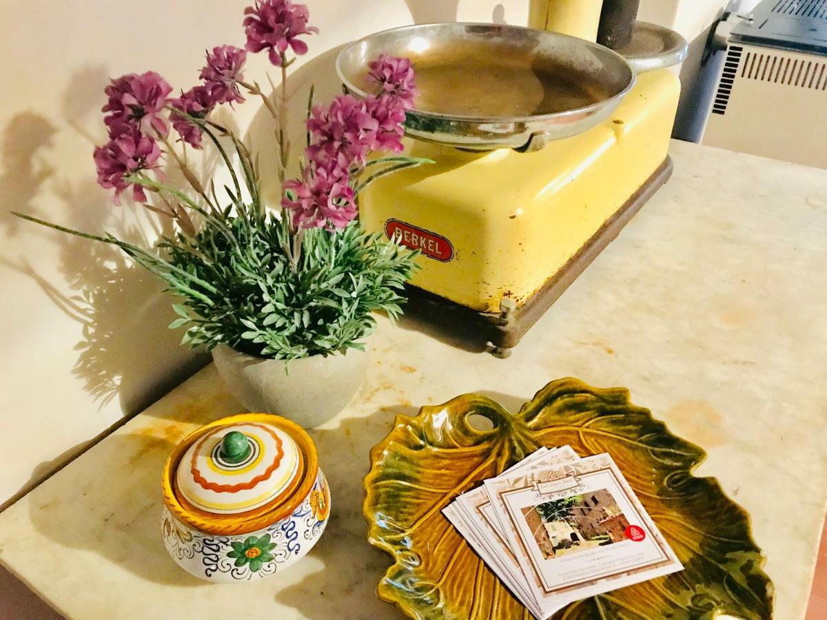 Camera E Appartamento Toscana - B&B Palazzo Robicci Castiglion Fiorentino Kültér fotó