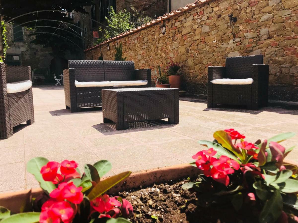 Camera E Appartamento Toscana - B&B Palazzo Robicci Castiglion Fiorentino Kültér fotó