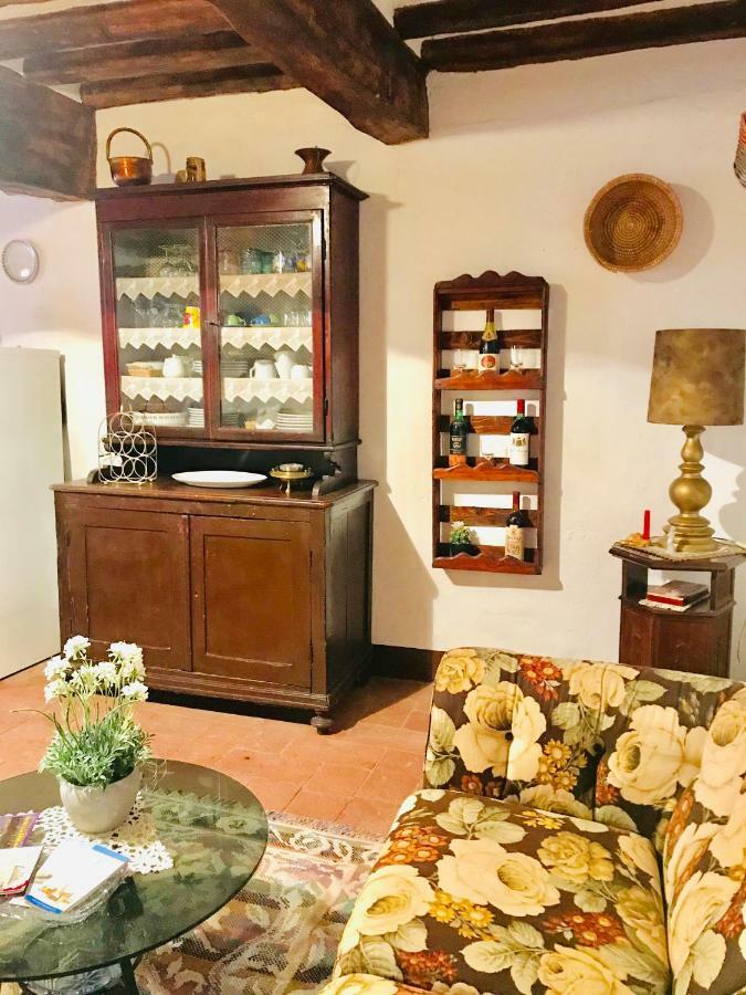 Camera E Appartamento Toscana - B&B Palazzo Robicci Castiglion Fiorentino Kültér fotó