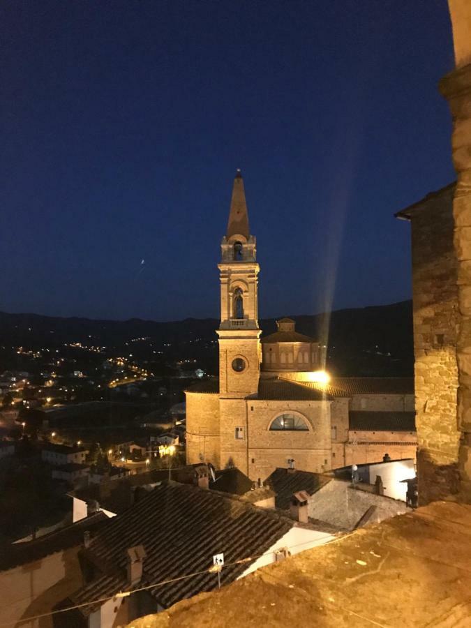 Camera E Appartamento Toscana - B&B Palazzo Robicci Castiglion Fiorentino Kültér fotó