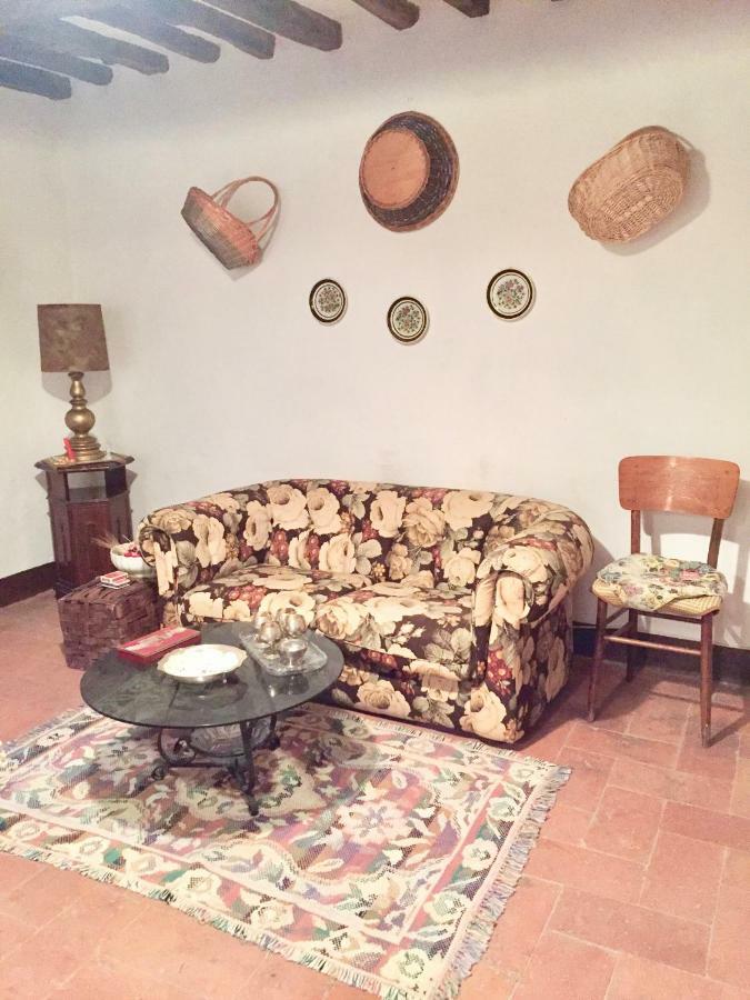 Camera E Appartamento Toscana - B&B Palazzo Robicci Castiglion Fiorentino Kültér fotó