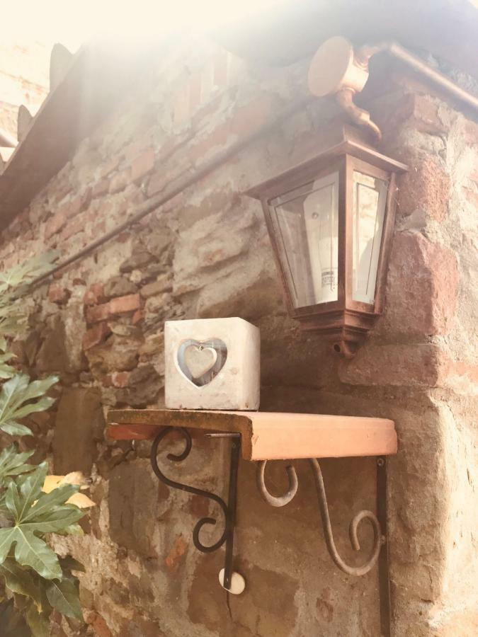 Camera E Appartamento Toscana - B&B Palazzo Robicci Castiglion Fiorentino Kültér fotó